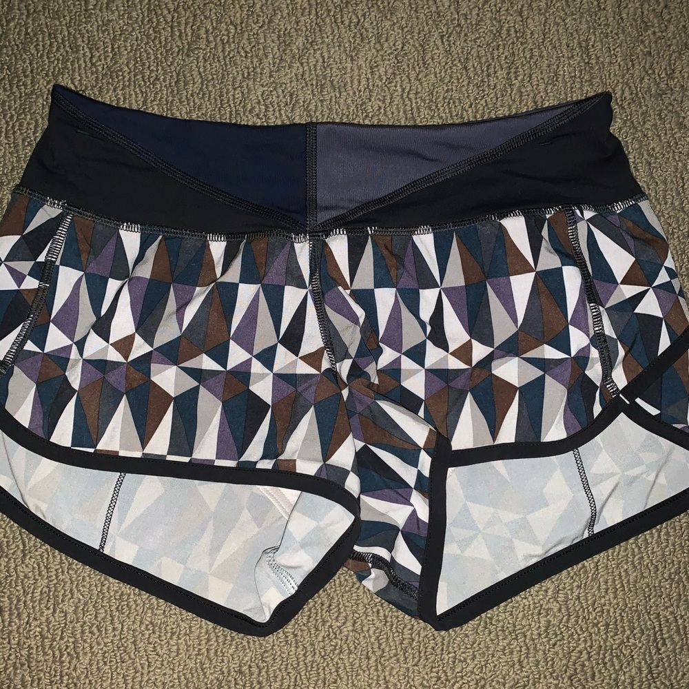 Lululemon Speed Up Shorts